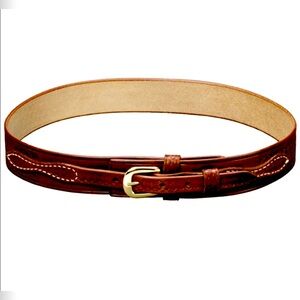 Cabelas Brown Leather Ranger Belt